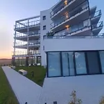Apartmán Ostseetraum - Pool, Sauna, Jacuzzi, 2 Bikes, Spielplatz, Apartments *