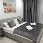 Ostseetraum - Pool, Sauna, Jacuzzi, 2 Bikes, Spielplatz, Apartments Apartmán *