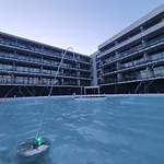 Apartmán Ostseetraum - Pool, Sauna, Jacuzzi, 2 Bikes, Spielplatz, Apartments *