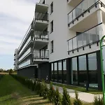 Apartmán Ostseetraum - Pool, Sauna, Jacuzzi, 2 Bikes, Spielplatz, Apartments *