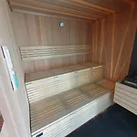 Apartmán Ostseetraum - Pool, Sauna, Jacuzzi, 2 Bikes, Spielplatz, Apartments Kolobřeh