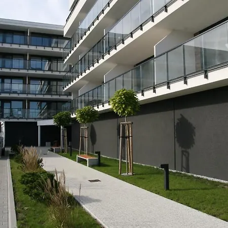 Ostseetraum - Pool, Sauna, Jacuzzi, 2 Bikes, Spielplatz, Apartments Apartamento Kołobrzeg
