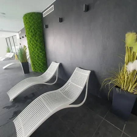 Apartamento Ostseetraum - Pool, Sauna, Jacuzzi, 2 Bikes, Spielplatz, Apartments