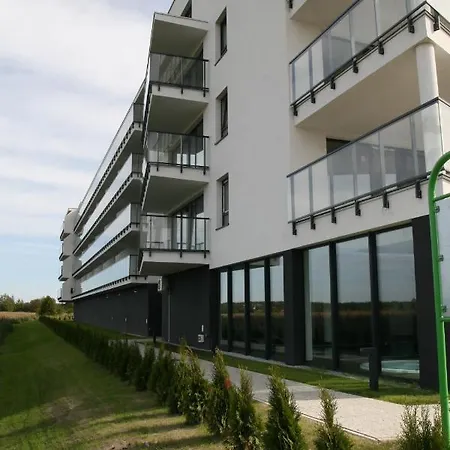 Lägenhet Ostseetraum - Pool, Sauna, Jacuzzi, 2 Bikes, Spielplatz, Apartments *